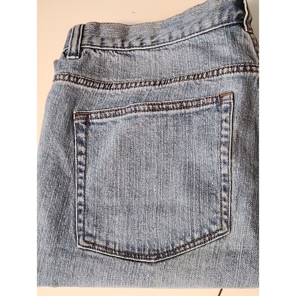 Lauren Jeans Co Cropped Light Wash Denim Womens Capri Size 12 LRL Ralph Lauren - Picture 10 of 10